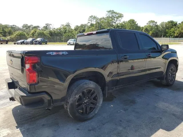 3GCPDBEK0NG635778 2022 2022 Chevrolet Silverado- K1500 Custom 3