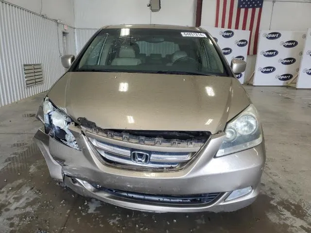 5FNRL388X6B016677 2006 2006 Honda Odyssey- Touring 5