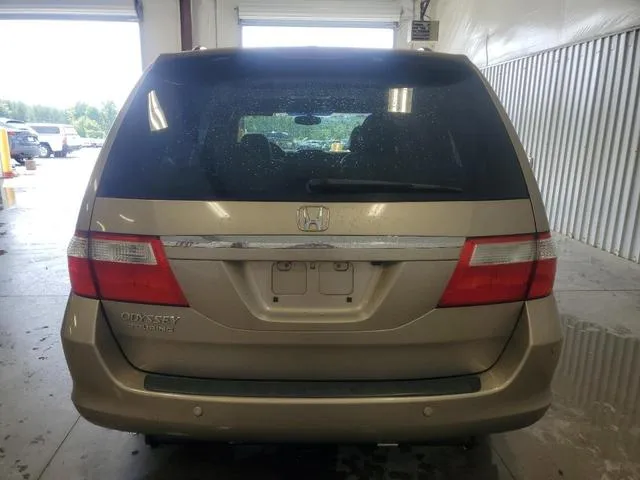 5FNRL388X6B016677 2006 2006 Honda Odyssey- Touring 6