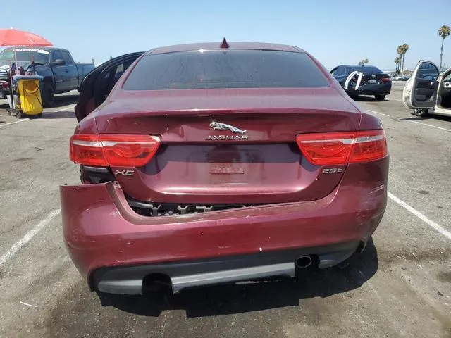 SAJAR4BG8HA974036 2017 2017 Jaguar XE 6