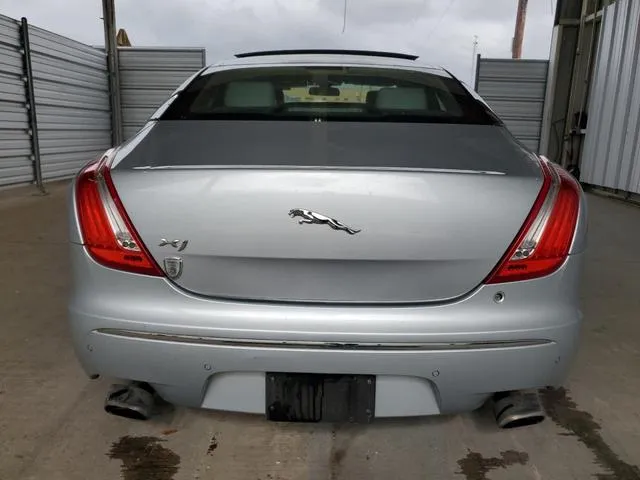 SAJWA1CB0BLV13133 2011 2011 Jaguar XJ 6