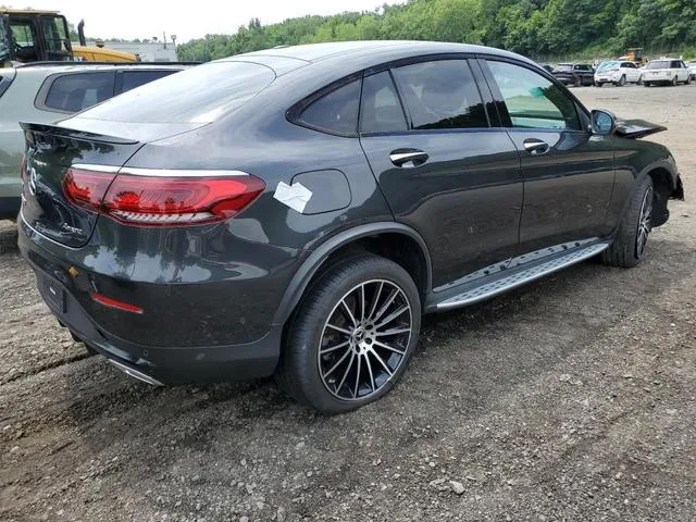 W1N0J8EB9NG037691 2022 2022 Mercedes-Benz GLC-Class- 300 4Matic 3