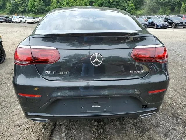 W1N0J8EB9NG037691 2022 2022 Mercedes-Benz GLC-Class- 300 4Matic 6