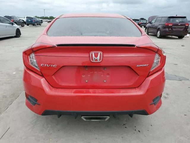 2HGFC2F8XLH536921 2020 2020 Honda Civic- Sport 6