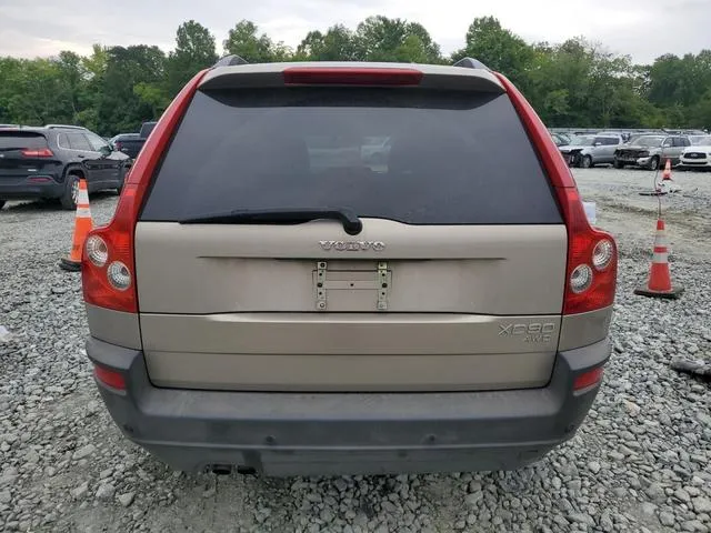 YV1CZ59H041098756 2004 2004 Volvo XC90 6