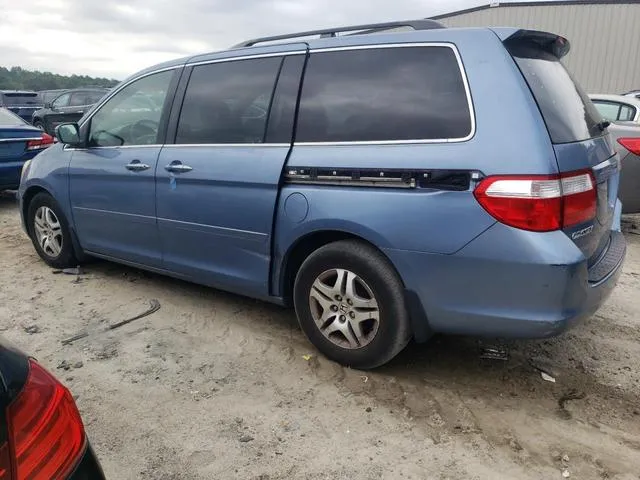 5FNRL38796B119113 2006 2006 Honda Odyssey- Exl 2