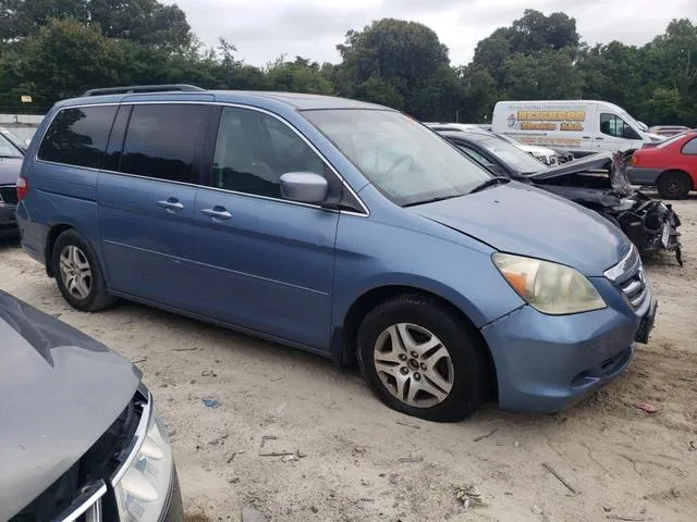 5FNRL38796B119113 2006 2006 Honda Odyssey- Exl 4