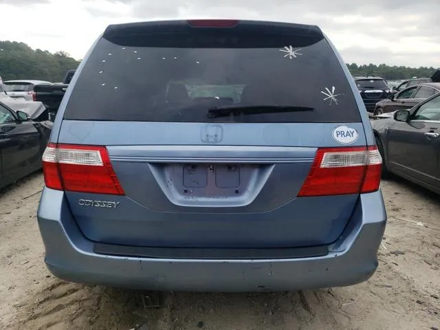 5FNRL38796B119113 2006 2006 Honda Odyssey- Exl 6