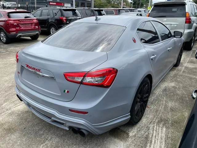 ZAM57RTAXF1157351 2015 2015 Maserati Ghibli- S 4