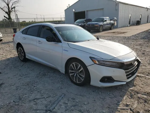 1HGCV3F5XNA009889 2022 2022 Honda Accord- Hybrid Exl 4