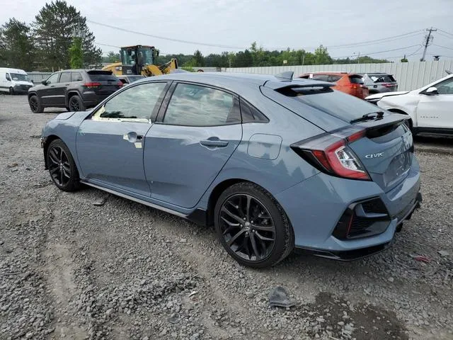 SHHFK7H4XLU408739 2020 2020 Honda Civic- Sport 2