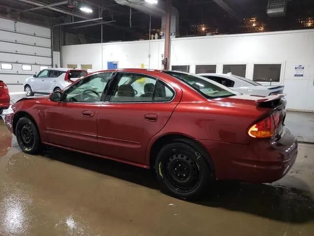 1G3NL52E91C239422 2001 2001 Oldsmobile Alero- GL 2