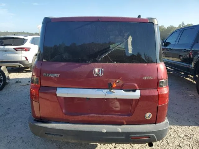 5J6YH28359L002323 2009 2009 Honda Element- LX 6