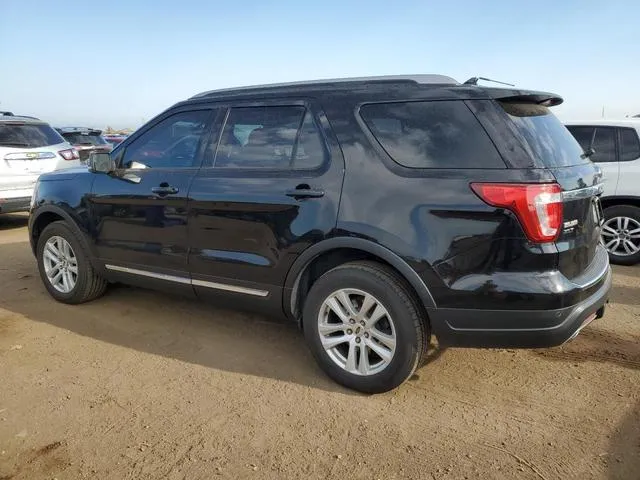 1FM5K8D85JGB43450 2018 2018 Ford Explorer- Xlt 2