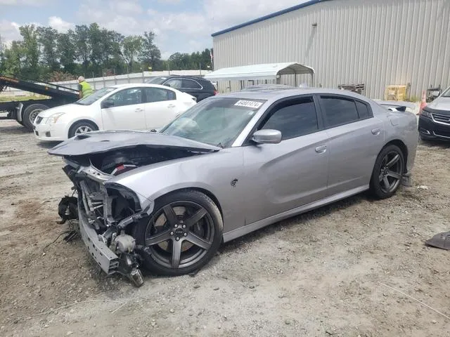 2C3CDXL95JH215699 2018 2018 Dodge Charger- Srt Hellcat 1