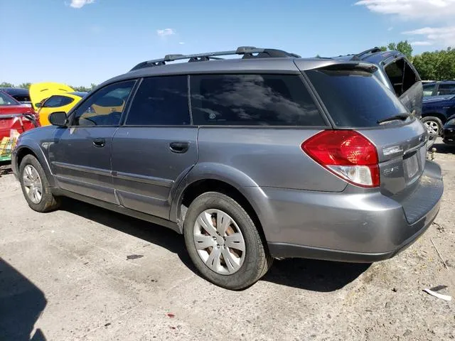 4S4BP60C187322310 2008 2008 Subaru Outback 2