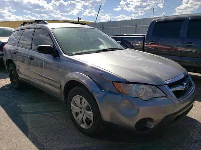 4S4BP60C187322310 2008 2008 Subaru Outback 4