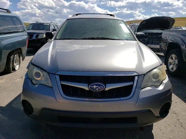 4S4BP60C187322310 2008 2008 Subaru Outback 5