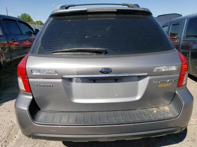 4S4BP60C187322310 2008 2008 Subaru Outback 6