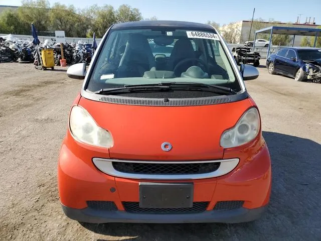 WMEEJ31X38K127262 2008 2008 Smart Fortwo- Pure 5