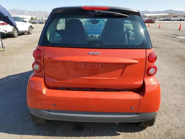 WMEEJ31X38K127262 2008 2008 Smart Fortwo- Pure 6