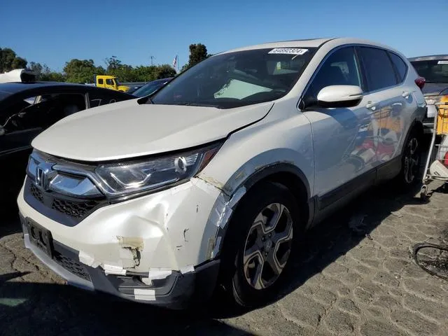 2HKRW1H59JH511075 2018 2018 Honda CR-V- EX 1