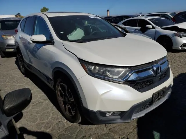 2HKRW1H59JH511075 2018 2018 Honda CR-V- EX 4