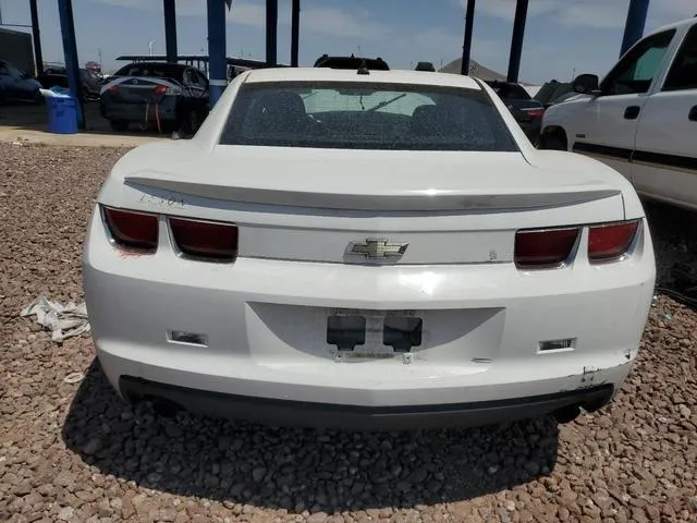 2G1FA1E38D9245102 2013 2013 Chevrolet Camaro- LS 6