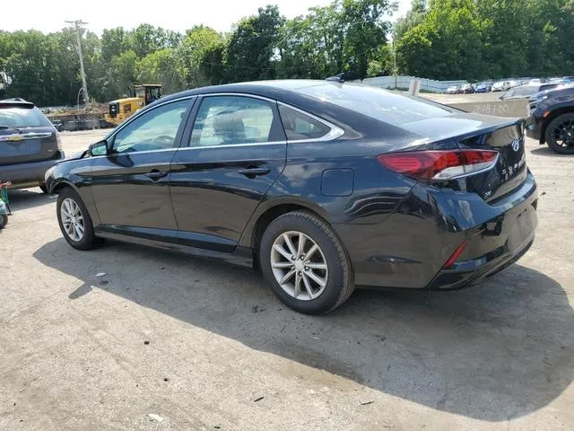 5NPE24AF6JH708865 2018 2018 Hyundai Sonata- SE 2