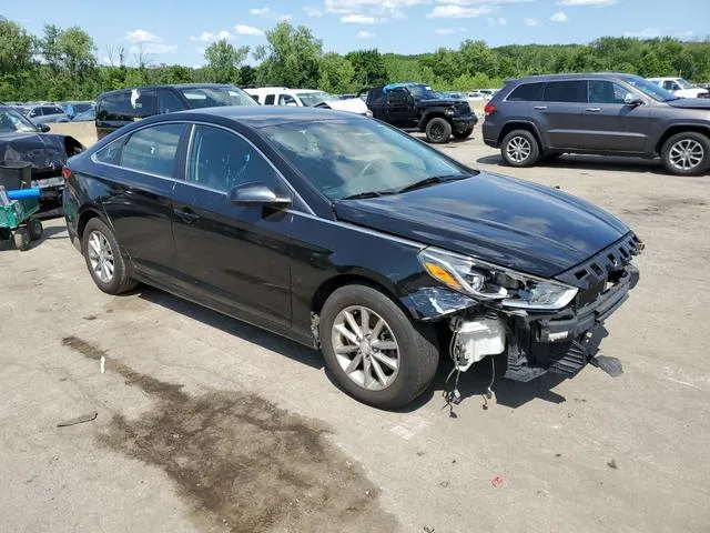 5NPE24AF6JH708865 2018 2018 Hyundai Sonata- SE 4