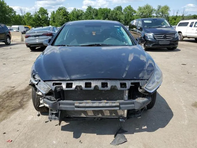 5NPE24AF6JH708865 2018 2018 Hyundai Sonata- SE 5