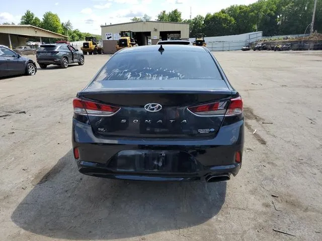 5NPE24AF6JH708865 2018 2018 Hyundai Sonata- SE 6