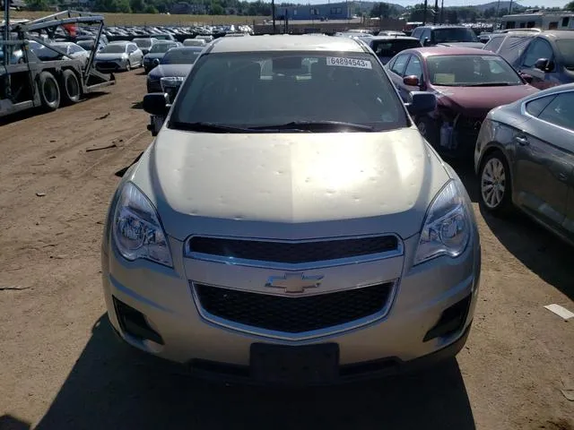 2GNFLEEK1F6284822 2015 2015 Chevrolet Equinox- LS 5