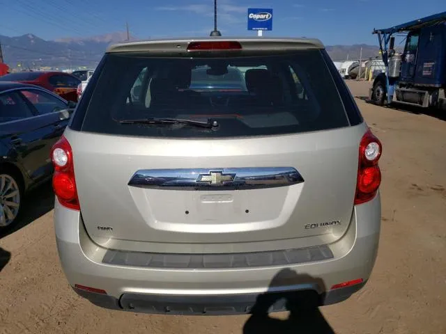 2GNFLEEK1F6284822 2015 2015 Chevrolet Equinox- LS 6