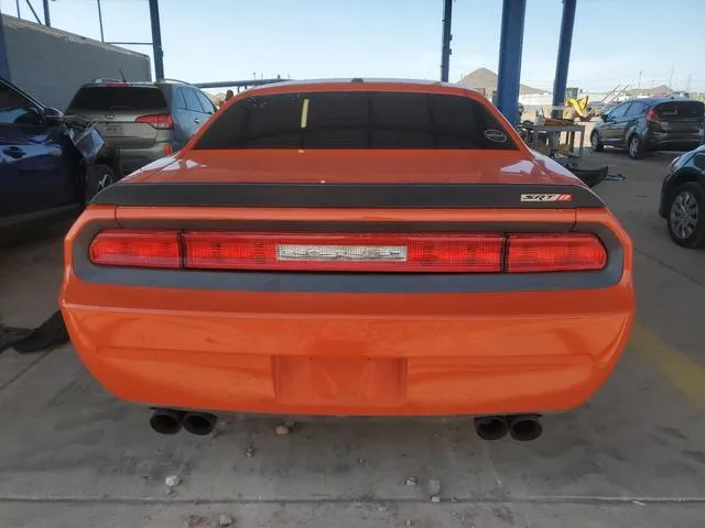 2B3LJ74W09H537530 2009 2009 Dodge Challenger- Srt-8 6