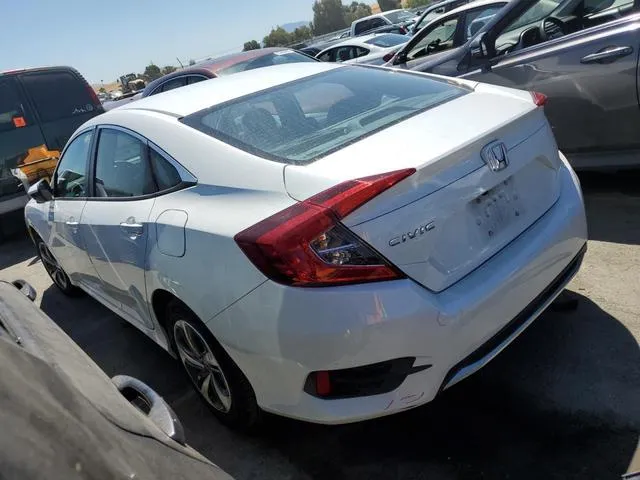 19XFC2F61KE205118 2019 2019 Honda Civic- LX 2