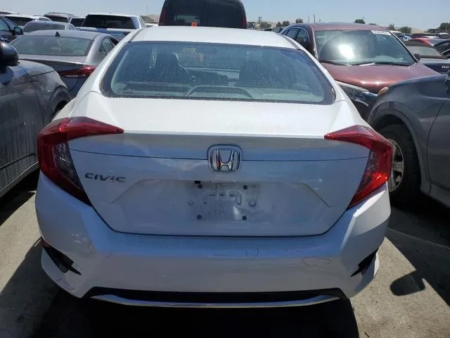 19XFC2F61KE205118 2019 2019 Honda Civic- LX 6