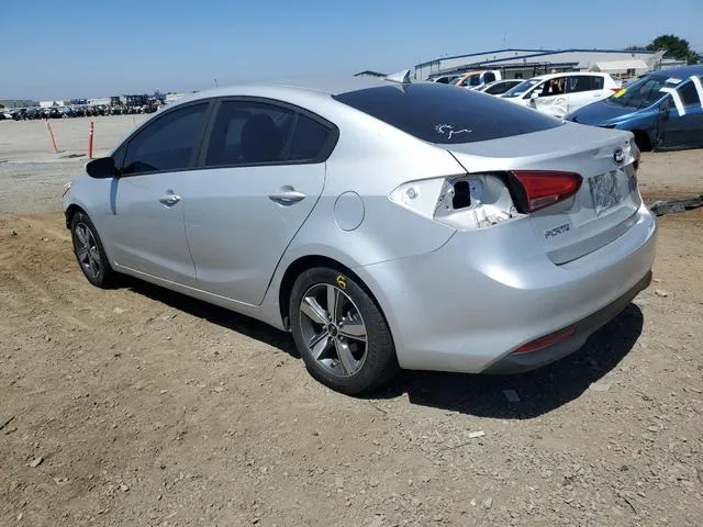 3KPFL4A70JE258399 2018 2018 KIA Forte- LX 2