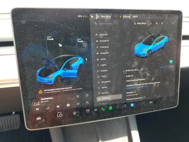 5YJ3E1EA4PF691552 2023 2023 Tesla MODEL 3 9