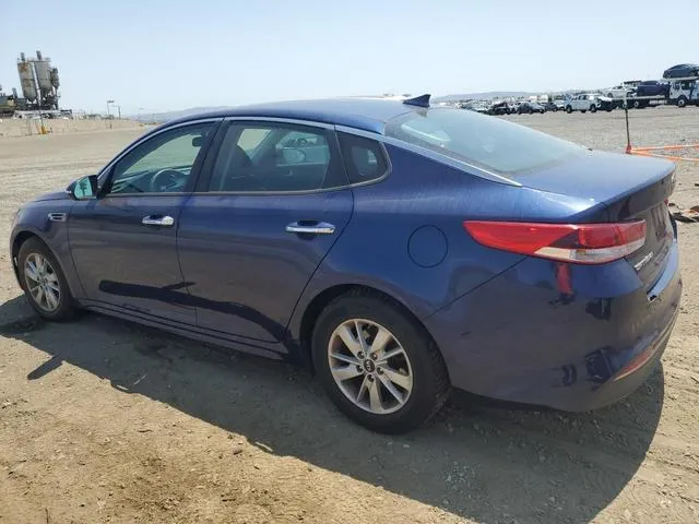 5XXGT4L33JG207484 2018 2018 KIA Optima- LX 2