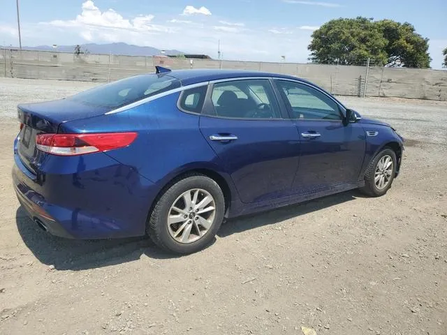 5XXGT4L33JG207484 2018 2018 KIA Optima- LX 3