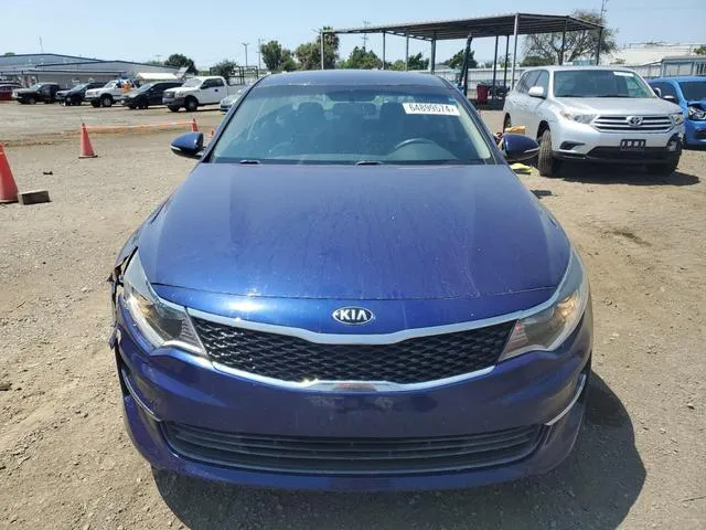 5XXGT4L33JG207484 2018 2018 KIA Optima- LX 5