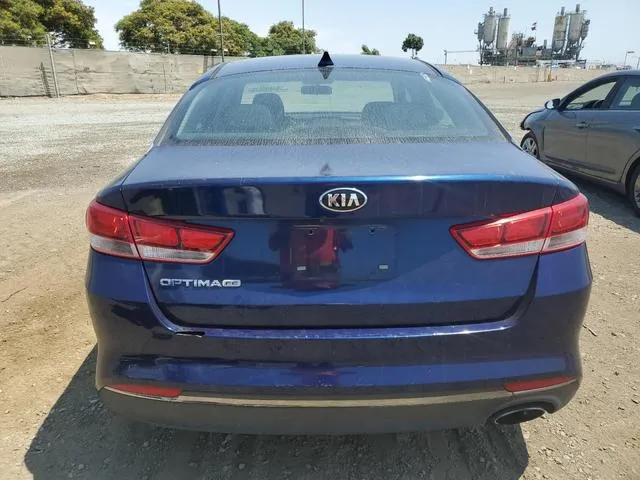 5XXGT4L33JG207484 2018 2018 KIA Optima- LX 6