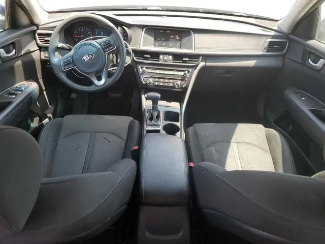 5XXGT4L33JG207484 2018 2018 KIA Optima- LX 8