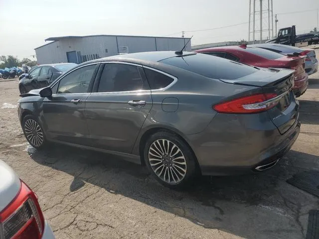 3FA6P0K97HR158919 2017 2017 Ford Fusion- Titanium 2