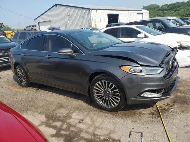 3FA6P0K97HR158919 2017 2017 Ford Fusion- Titanium 4