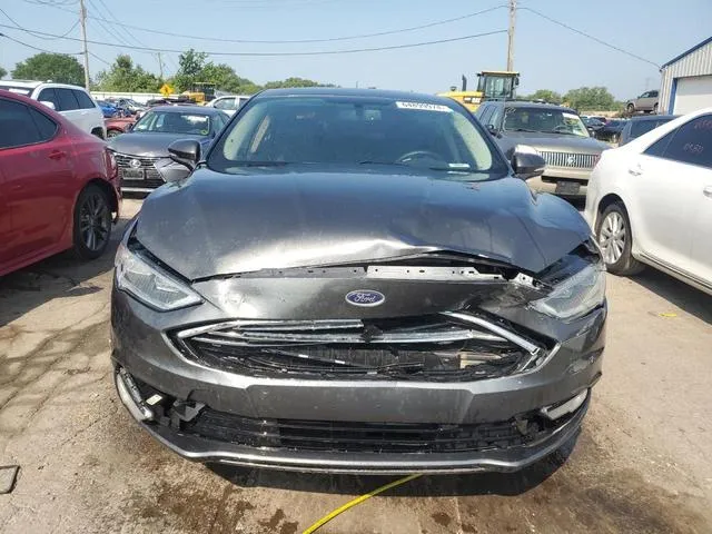 3FA6P0K97HR158919 2017 2017 Ford Fusion- Titanium 5