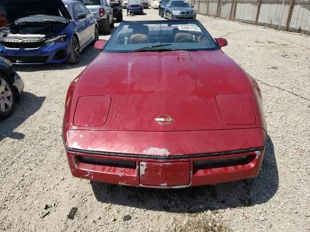 1G1YY3185K5103270 1989 1989 Chevrolet Corvette 5