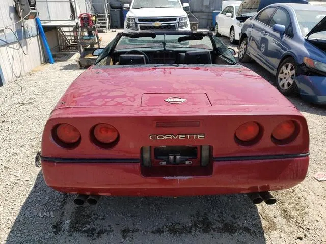 1G1YY3185K5103270 1989 1989 Chevrolet Corvette 6