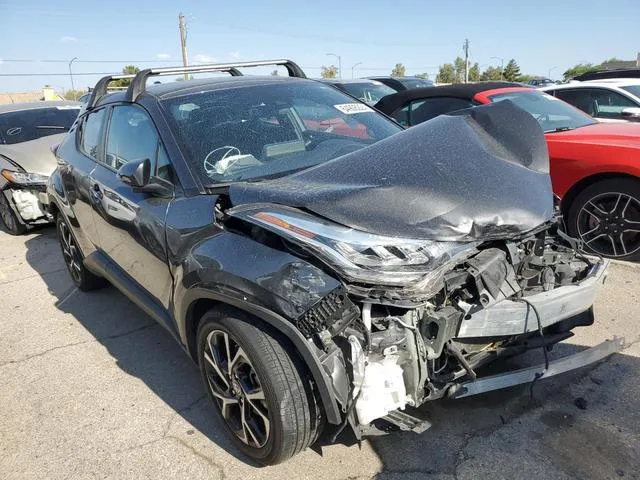 NMTKHMBX5NR143452 2022 2022 Toyota C-HR- Xle 4